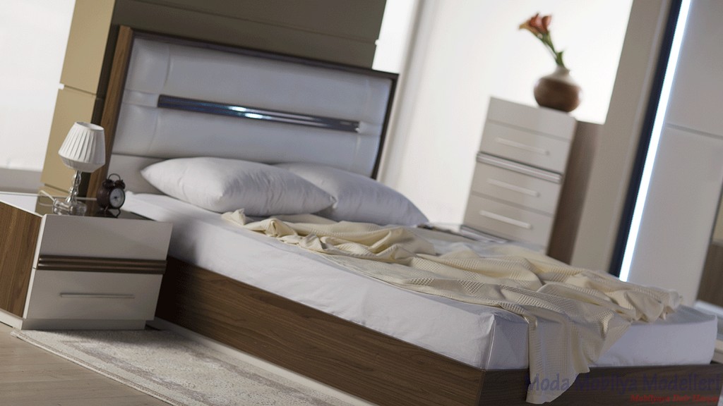 Caprice Yatak Odası Takımı 8 Moda Mobilya Modelleri