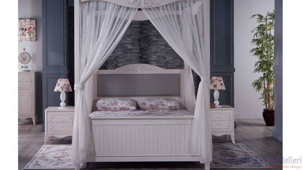 Romance Yatak Odası Takımı yatağı Moda Mobilya Modelleri