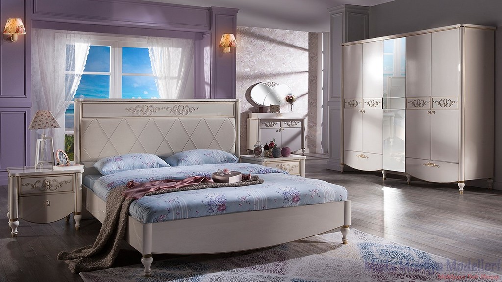 Rustik Yatak Odası Takimı 15 Moda Mobilya Modelleri
