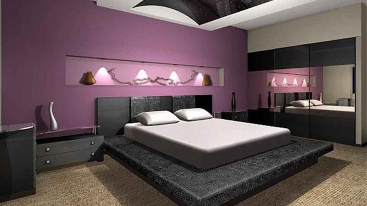 Yatak Odası Dekorasyonunda Hangi Renkler Kullanılmalı